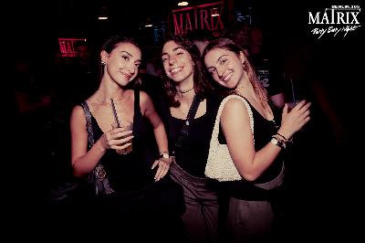 Party Bild aus dem Matrix Club Berlin vom 10.10.2025